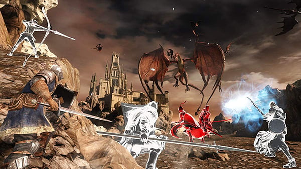 BANDAI NAMCO Entertainment Dark Souls Trilogy, Xbox One Antologia Englanti