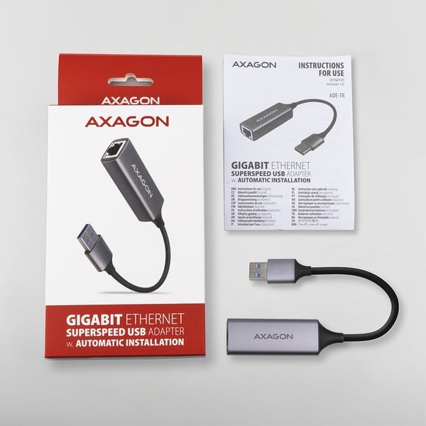 Axagon ADE-TR netværkskort Ethernet 1000 Mbit/s
