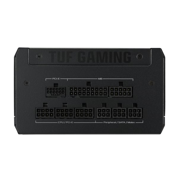 ASUS TUF Gaming 850W Gold strömförsörjningsenheter 24-pin ATX ATX Svart