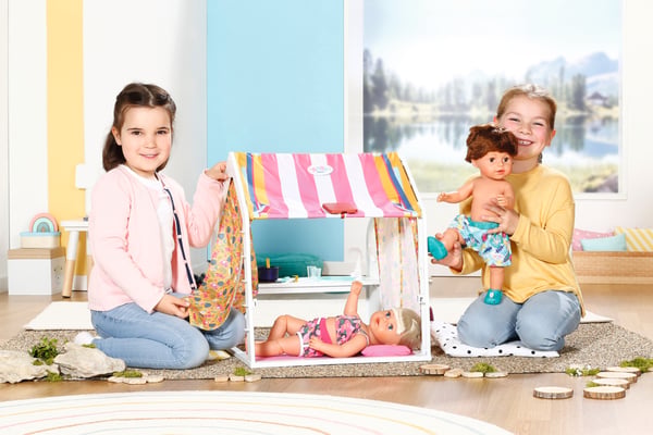 BABY born Weekend House dockhus