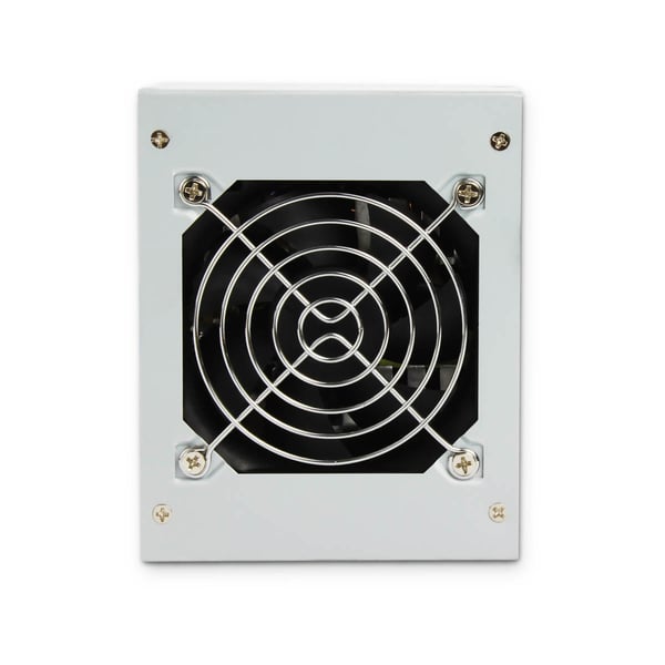TooQ Fonte Ecopower II enhed til strømforsyning 500 W 20+4 pin ATX SFX Sølv