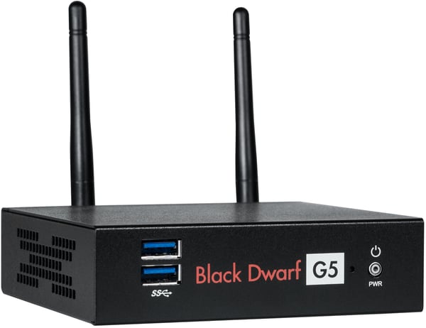 Securepoint Black Dwarf G5 VPN firewall (hardware) Desktop 1,85 Gbit/sek. Securepoint Black Dwarf G5 VPN firewall (hardware) Desktop 1,85 Gbit/sek.