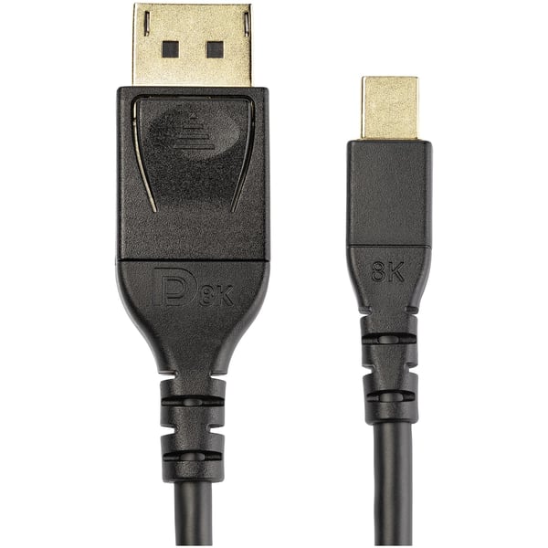 StarTech.com DP14MDPMM2MB DisplayPort kabel 2 m Mini DisplayPort Sort