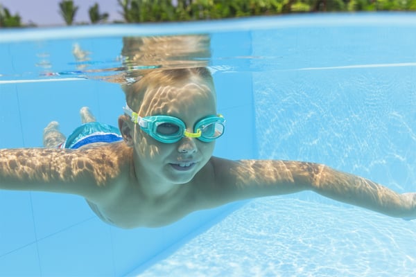 Bestway 21049 / 23 svømmebrille Junior Unisex