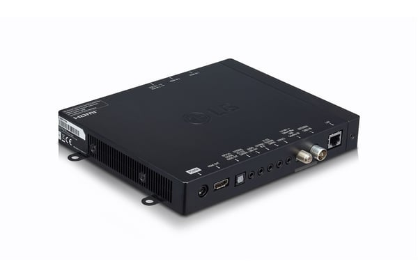 LG STB-6500 äly-tv laatikko Musta Full HD+ Wi-Fi Ethernet LAN