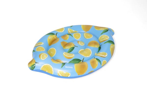 Bestway 43392 pool- och badmadrass Blå, Grön, Gul Bild PVC