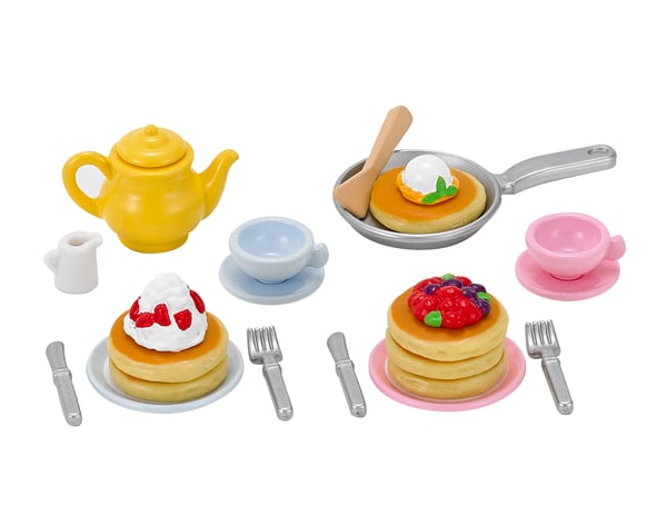 Sylvanian Families Ohukaisten paistamissetti