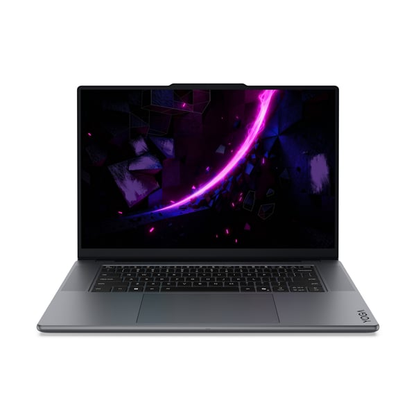 Lenovo Yoga Pro 9 16IPH11 Copilot+ PC Intel Core Ultra 9 386H Kannettava tietokone 40,6 cm (16") Kosketusnäyttö 3.2K 64 GB LPDDR5x-SDRAM 2 TB SSD NVIDIA GeForce RTX 5070 Wi-Fi 7 (802.11be) Windows 11 Home Harmaa ranska