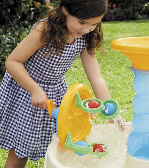 Little Tikes 173752E3 sand- och vattenbord