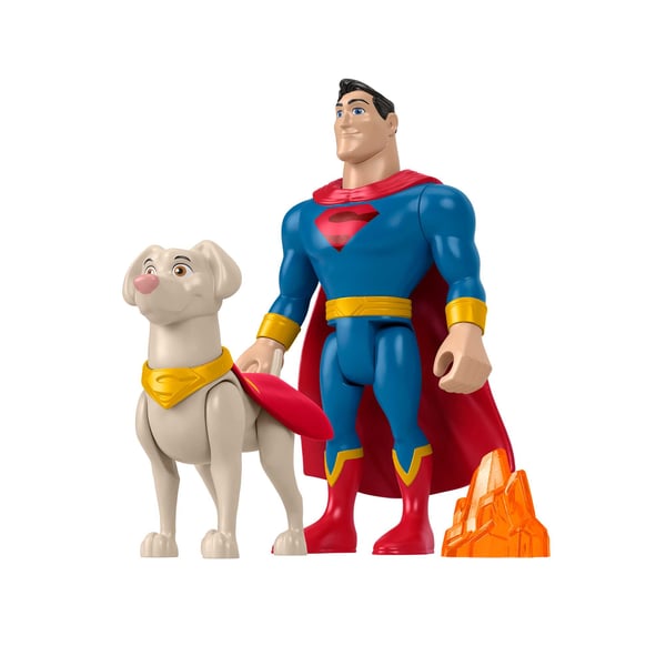 Fisher-Price DC League of Super-Pets HGL02 lasten leluhahmo