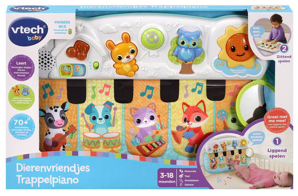 VTech Baby Dierenvriendjes Trappelpiano