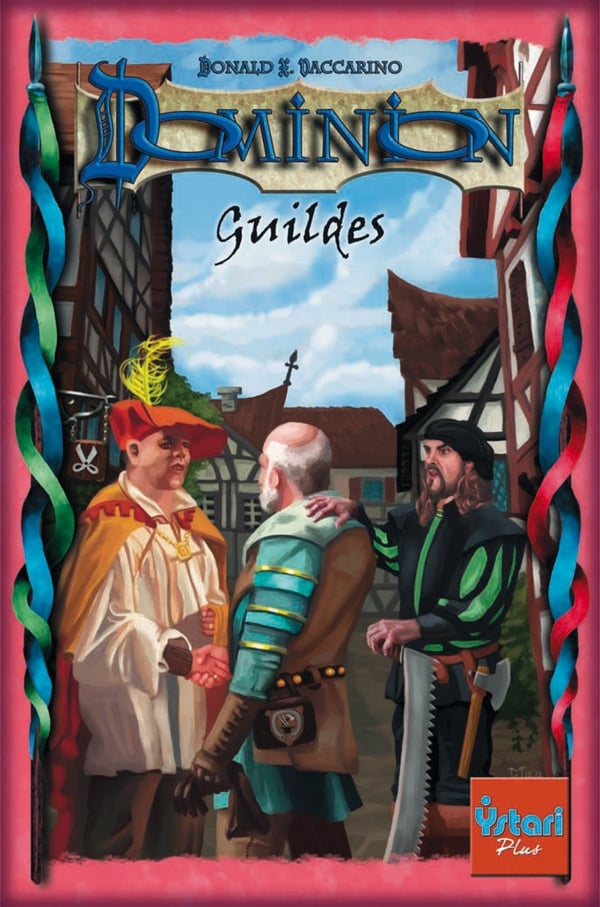 Asmodee DOM02 Askartelulelu