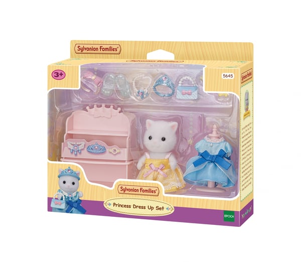 Sylvanian Families Prinsesse Påklædningssæt med figur