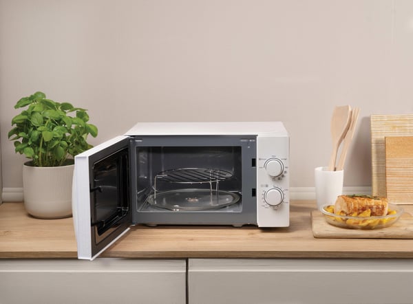 Candy Idea CMG20SMW Hvid Grill mikroovn Bordplade 20 L 700 W
