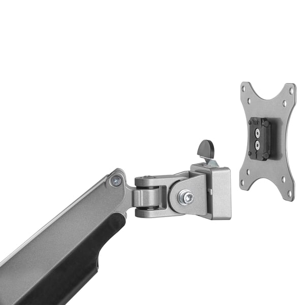StarTech.com ARMPIVOTHD fäste och ställ till bildskärm 81,3 cm (32") Bord Silver