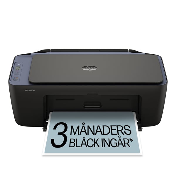HP DeskJet 2921 Trådlöst All-in-One Färg Skrivare, Instant Ink