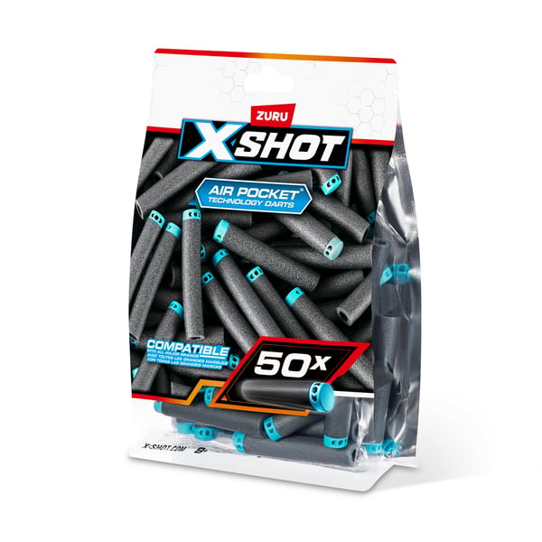 XSHOT 36588 leluasevaruste & kulutustavara Täyttöpakkaus
