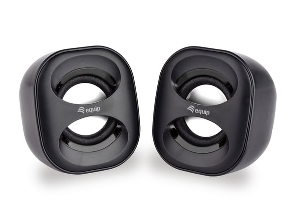 Equip 245330 högtalare Svart Kabel 3 W