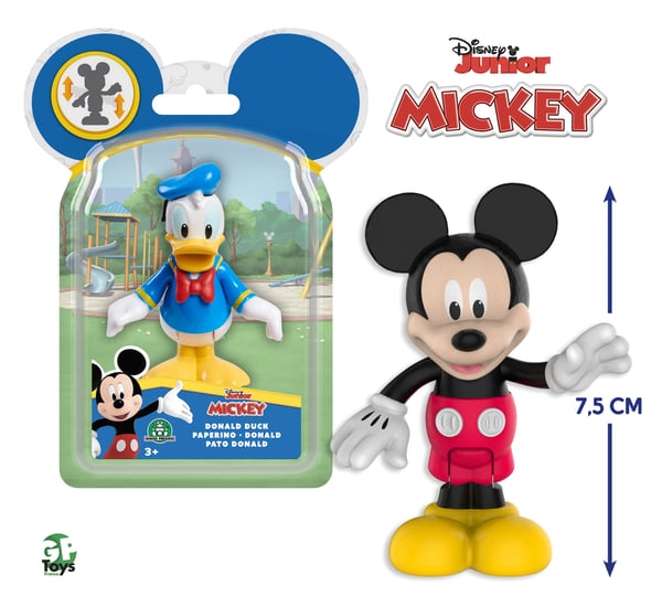 Disney Junior MCC07 leksaksfigurer