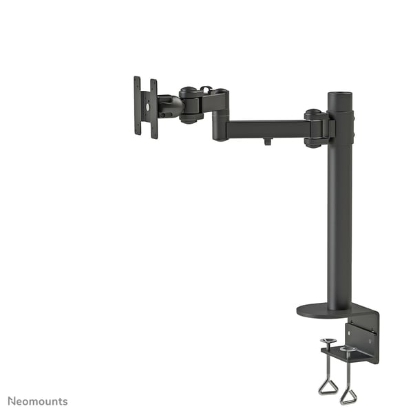 Neomounts FPMA-D960BLACKPLUS monitorin kiinnike ja jalusta 124,5 cm (49") Vastaanotto Musta