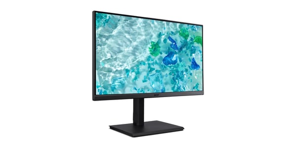 Acer B277U E platta pc-skärmar 68,6 cm (27") 2560 x 1440 pixlar Wide Quad HD LCD Svart