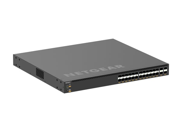 NETGEAR XSM4328FV hanterad L3 1U Svart