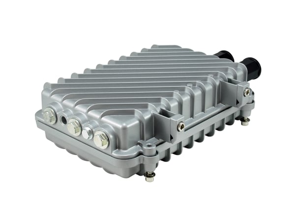 LevelOne POR-1100 verkkolaajennin Verkkotoistin Hopea