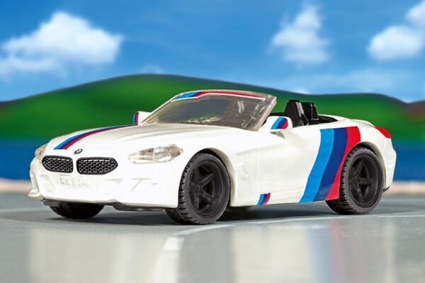 Siku BMW Z4 M40i Sportsbil model Formonterede 1:50