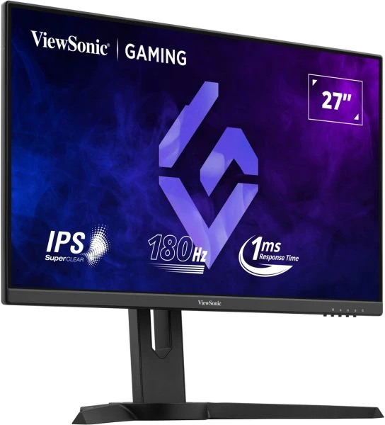 Viewsonic VX Series VX2779J-HD-PRO computerskærm 68,6 cm (27") 1920 x 1080 pixel Fuld HD LED Sort