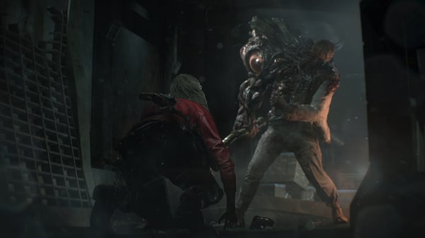 Sony Interactive Entertainment Resident Evil 2, Playstation 4 Vakio Englanti, Italia