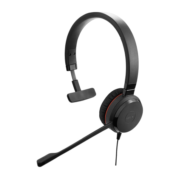 Jabra Evolve 20 Kuulokkeet Langallinen Pääpanta Toimisto/puhelukeskus USB A-tyyppi Musta