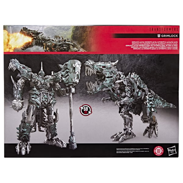 Transformers Studio Series Age of Extinction Leader Class Grimlock