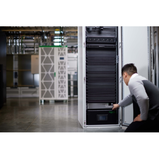 APC SRTL5KRM2UI UPS-enhed Dobbeltkonvertering (online) 5 kVA 5000 W 10 AC stikkontakt(er)