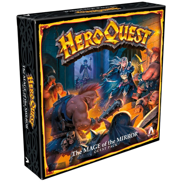 Avalon Hill HeroQuest The Mage of the Mirror Quest HeroQuest The Mage of the Mirror Quest Pack Brætspil Strategi