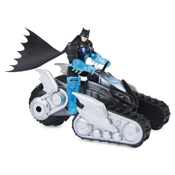 DC Comics BAT VHC 4in BatTech wFigs ECMX GML