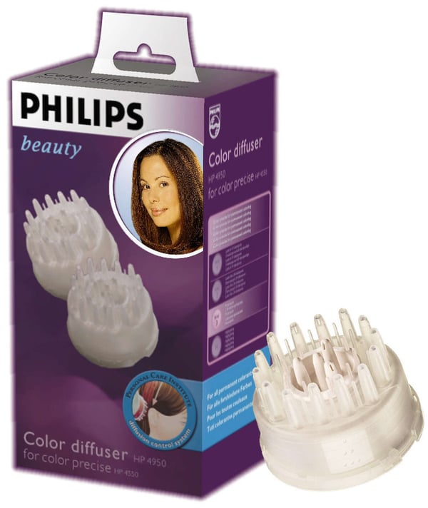 Philips HP4950/00 hiustenkuivaimen lisäosa Diffuusorisuutin