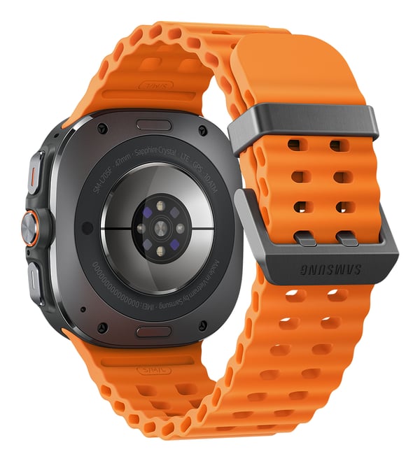 Samsung Galaxy Watch Ultra 3,81 cm (1.5") AMOLED 47 mm Digital 480 x 480 pixlar Pekskärm 4G Grå Wi-Fi GPS