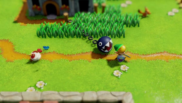 Nintendo The Legend of Zelda : Link's Awakening Standard Fransk Nintendo Switch