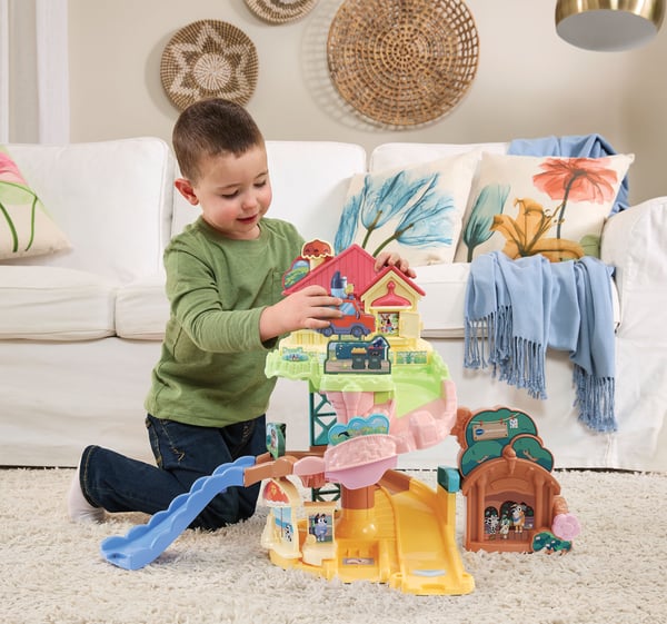 VTech Toet Toet Auto's Bluey's Buurt Speelset