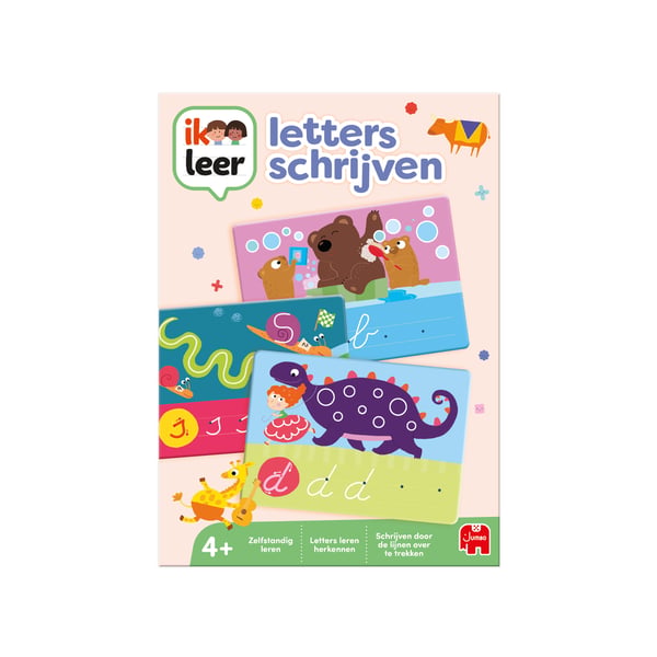 I learn Ik Leer - Letters Schrijven