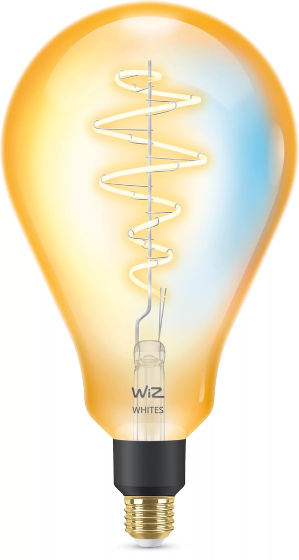 WiZ Filament pære ravfarvet 25 W PS160 E27