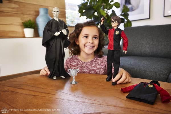 Harry Potter HCJ33 toy figure