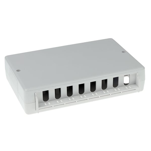 ACT FA5000 uttagboxar RJ-45 Vit
