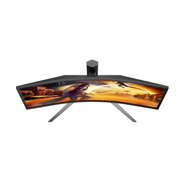 AOC G4 CU34G4ZCA platta pc-skärmar 86,4 cm (34") 3440 x 1440 pixlar Wide Quad HD Svart, Röd