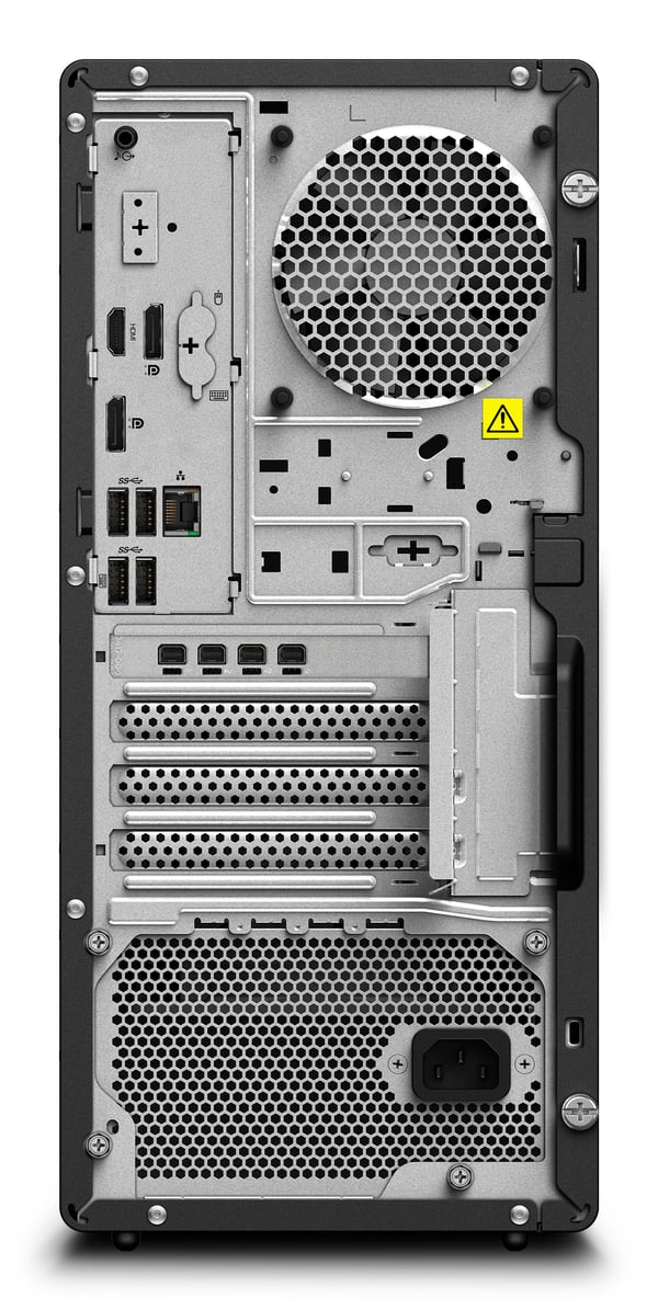 Lenovo ThinkStation P2 Intel® Core™ i5 i5-14500 16 GB DDR5-SDRAM 512 GB SSD Windows 11 Pro Tower Työasema Musta