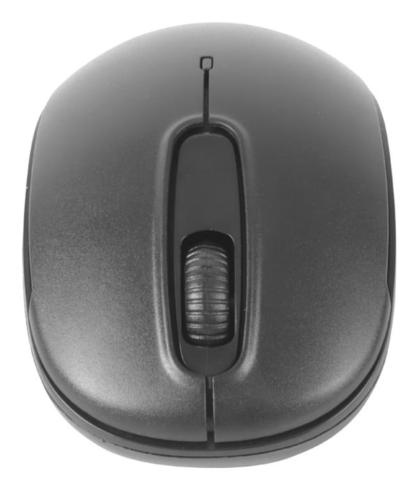 iggual WOM-STANDARD-3D 1000DPI datormöss Kontor Ambidextrous RF Trådlös Optisk