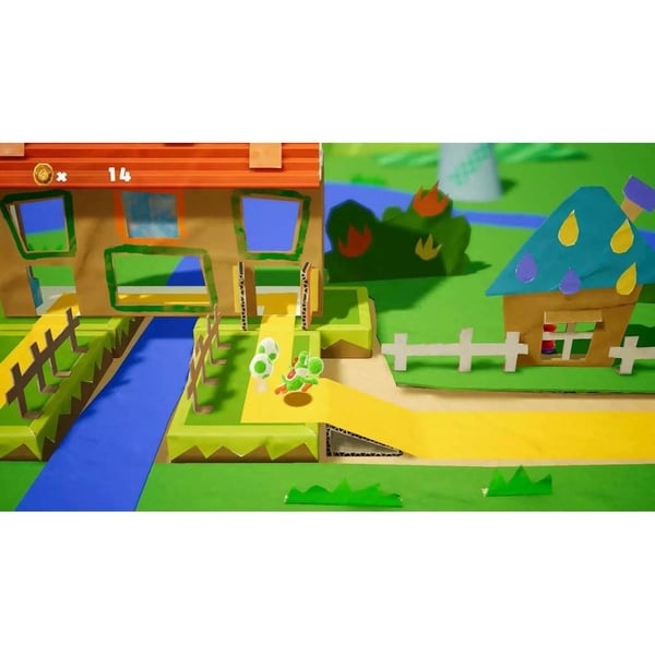Nintendo Yoshi's Crafted World, Switch Standard Engelska, Spanska Nintendo Switch