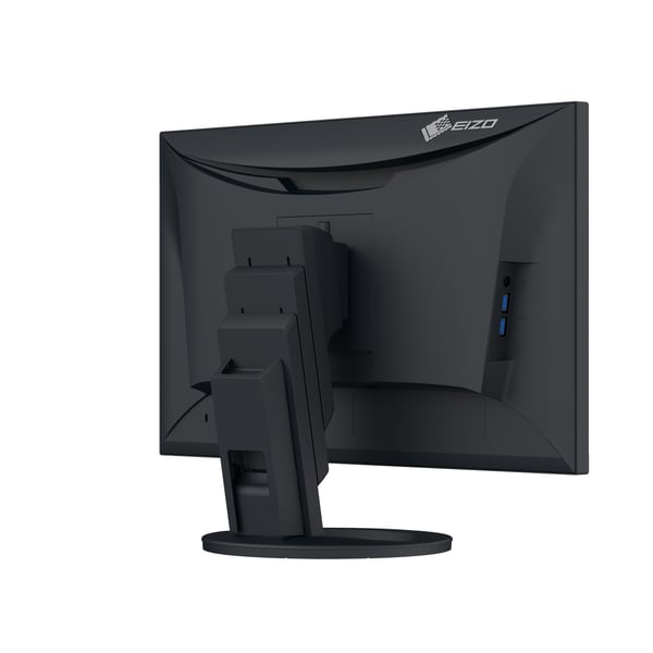 EIZO FlexScan EV2480-BK platta pc-skärmar 60,5 cm (23.8") 1920 x 1080 pixlar Full HD LCD Svart