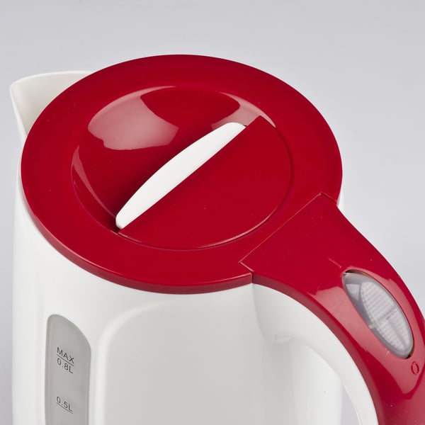 Girmi BL10 vattenkokare 0,8 l 1100 W Röd, Vit