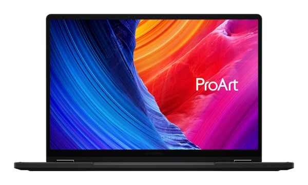 ASUS ProArt PX13 HN7306EA-AM3BOHDPP1 Copilot+ PC AMD Ryzen AI Max+ 395 Hybrid (2-i-1) 33,8 cm (13.3") Berøringsskærm 3K 32 GB LPDDR5x-SDRAM 1 TB SSD Wi-Fi 7 (802.11be) Windows 11 Pro Sort
